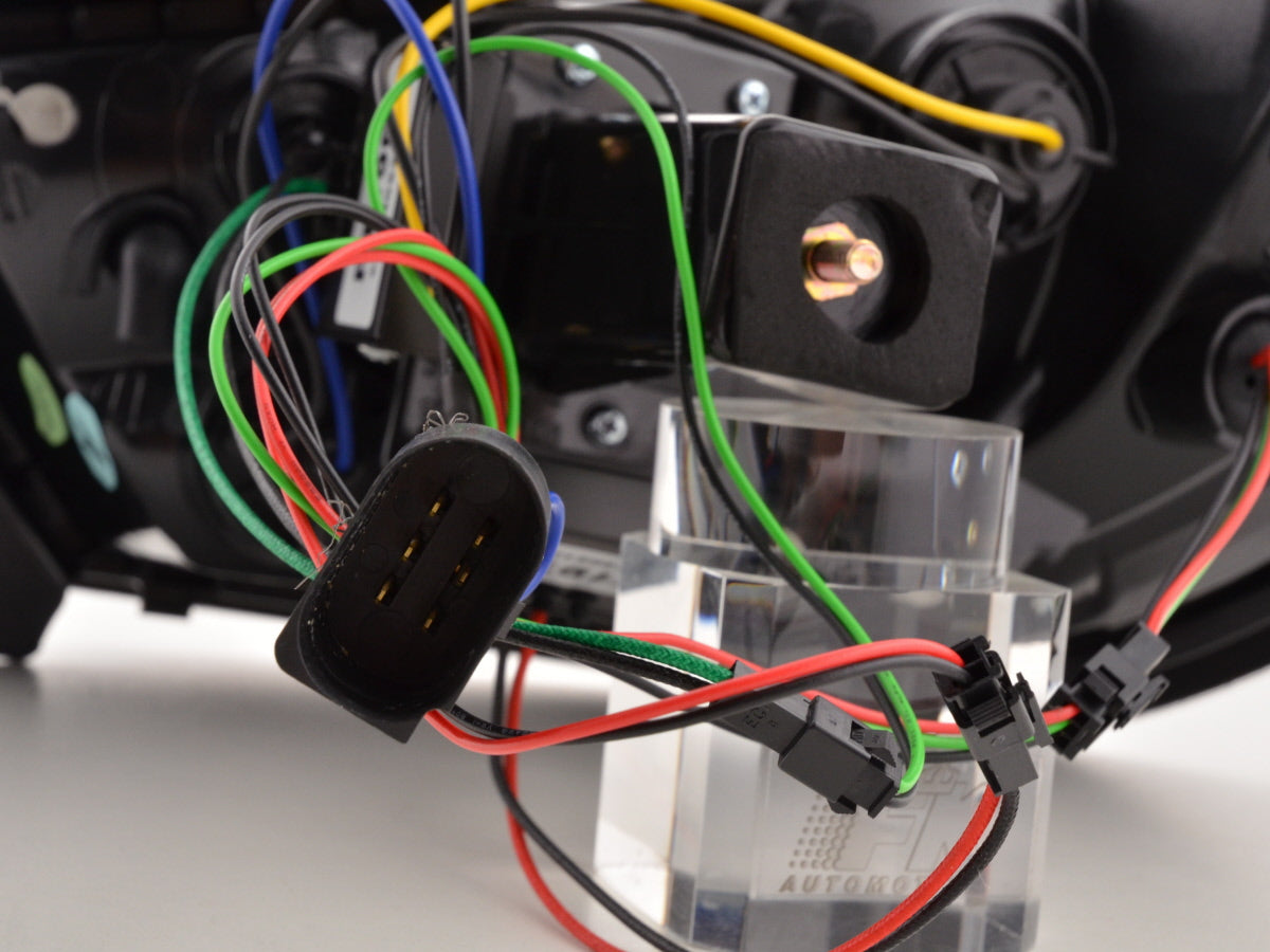 LED Rückleuchten Set Seat Ibiza 6J 3-Türer Bj. 08-17 schwarz