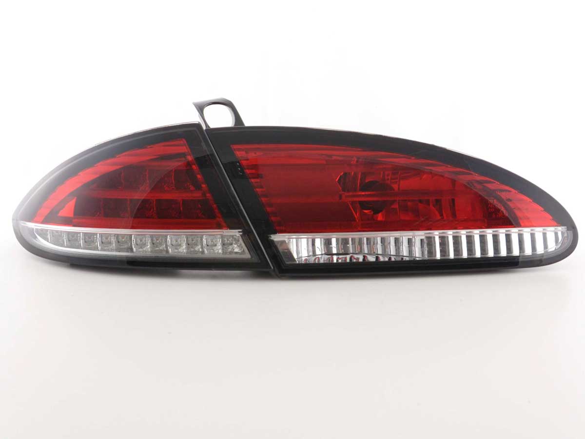 LED Rückleuchten Set Seat Leon Typ 1P 05-09 rot/klar