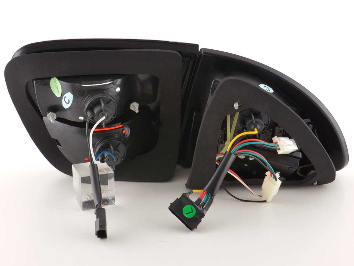 LED Rückleuchten Set Seat Leon Typ 1M 1999-2005 schwarz