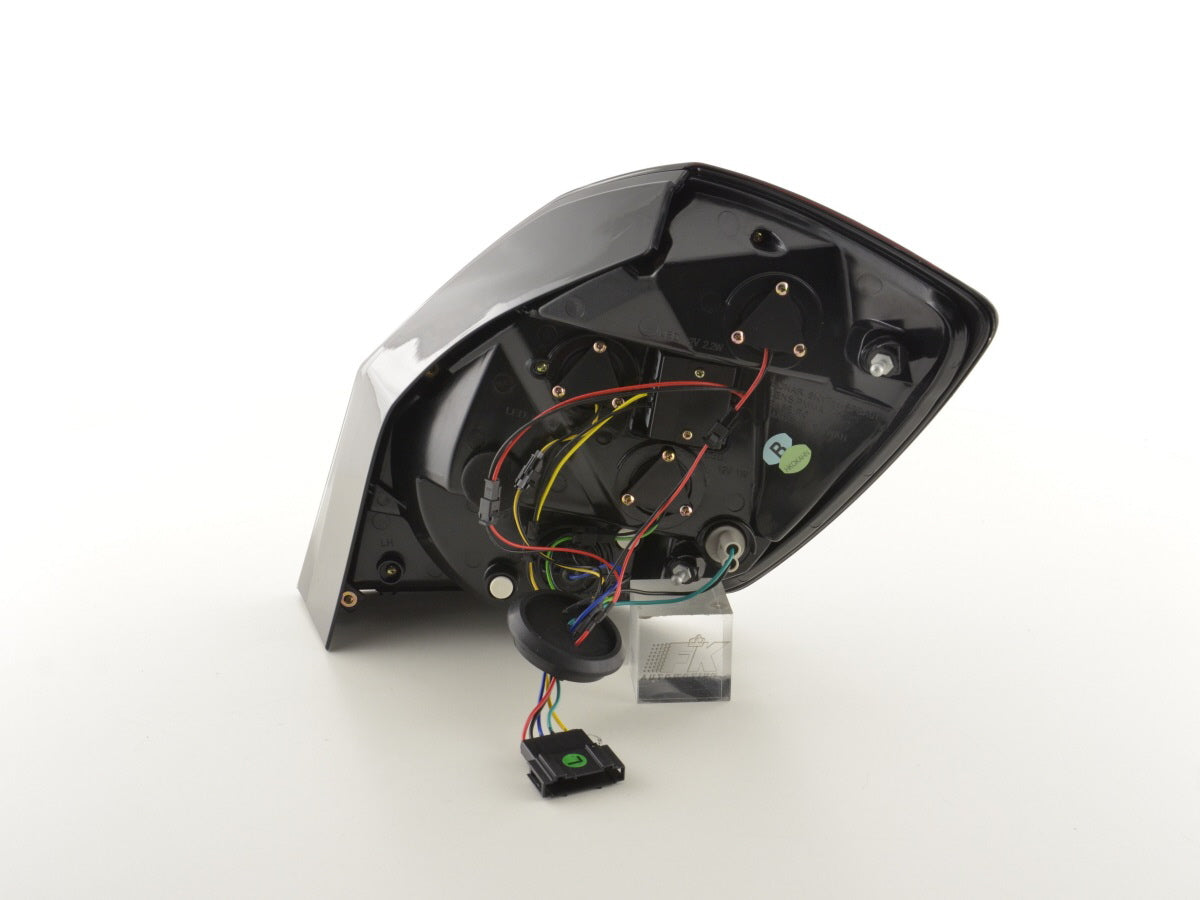 LED Rückleuchten Set Skoda Fabia 5-türig Bj. ab 2007 klar/rot