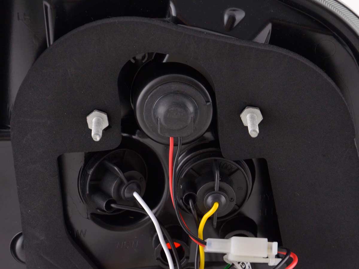 LED Rückleuchten Set Skoda Octavia Combi Typ 1Z Bj. 05-12 schwarz