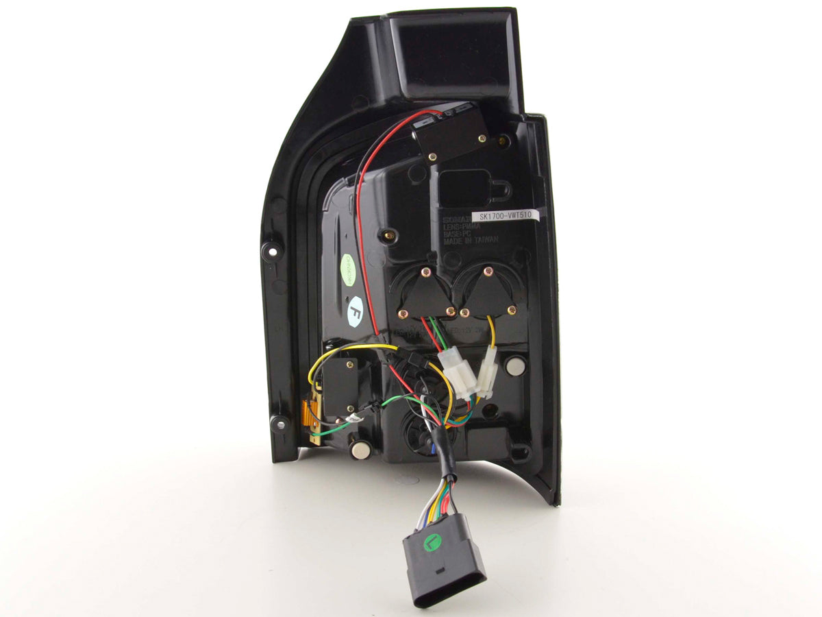 LED Rückleuchten Set VW T5 Bj. 2010- chrom