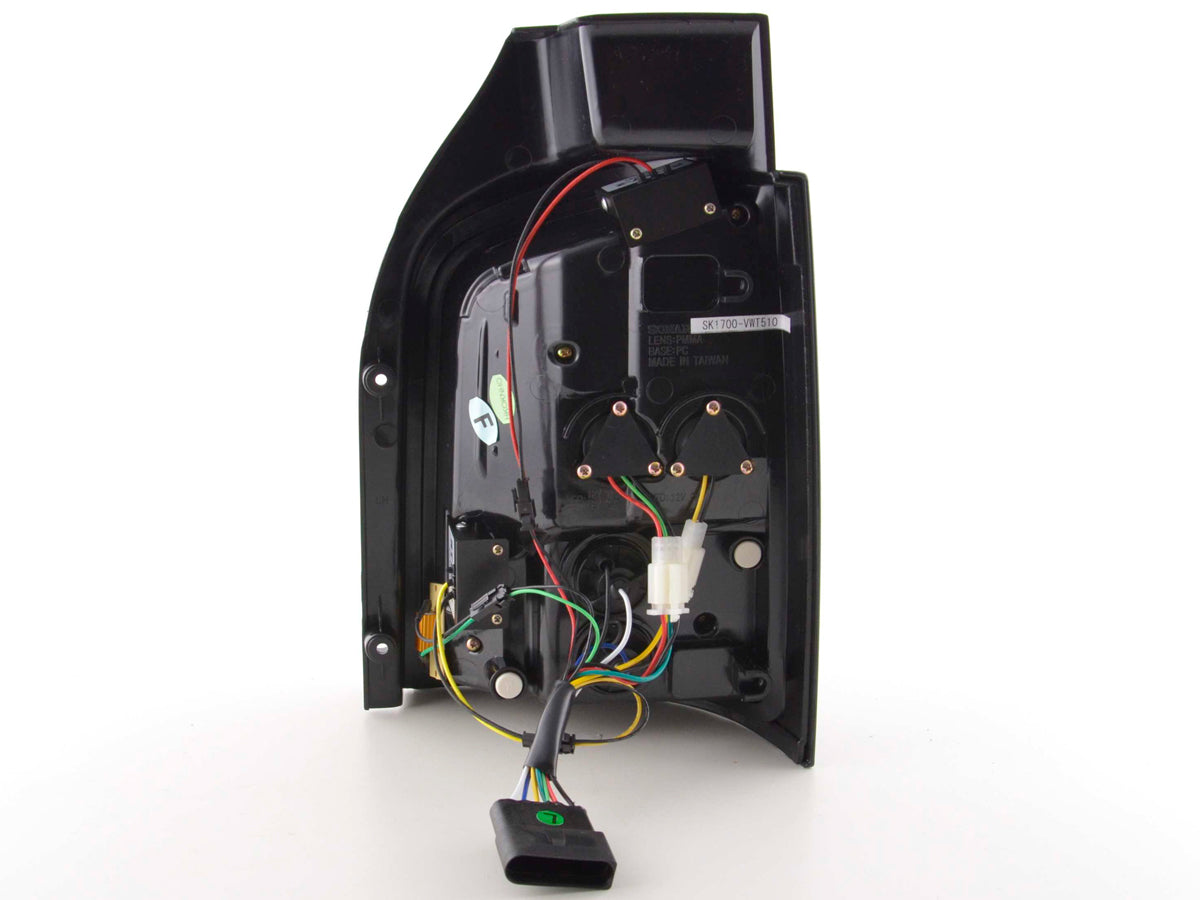 LED Rückleuchten Set VW T5 Bj. 2010- schwarz