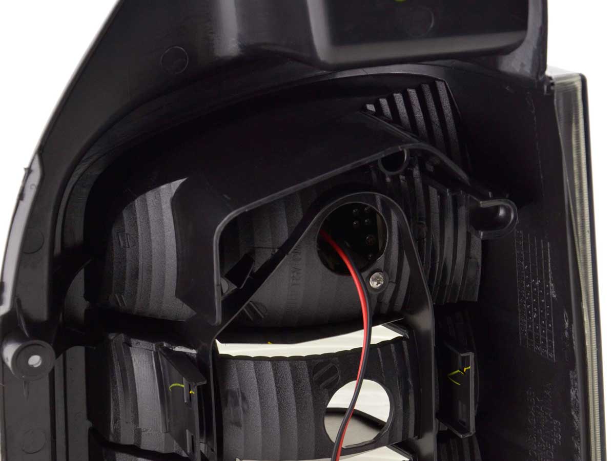 Led Rückleuchten VW Bus T5 Typ 7J/7H Bj. 03-09 schwarz
