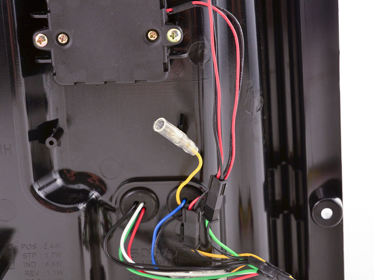 LED Rückleuchten Set VW Bus T6 Bj. ab 2015 rot/smoke