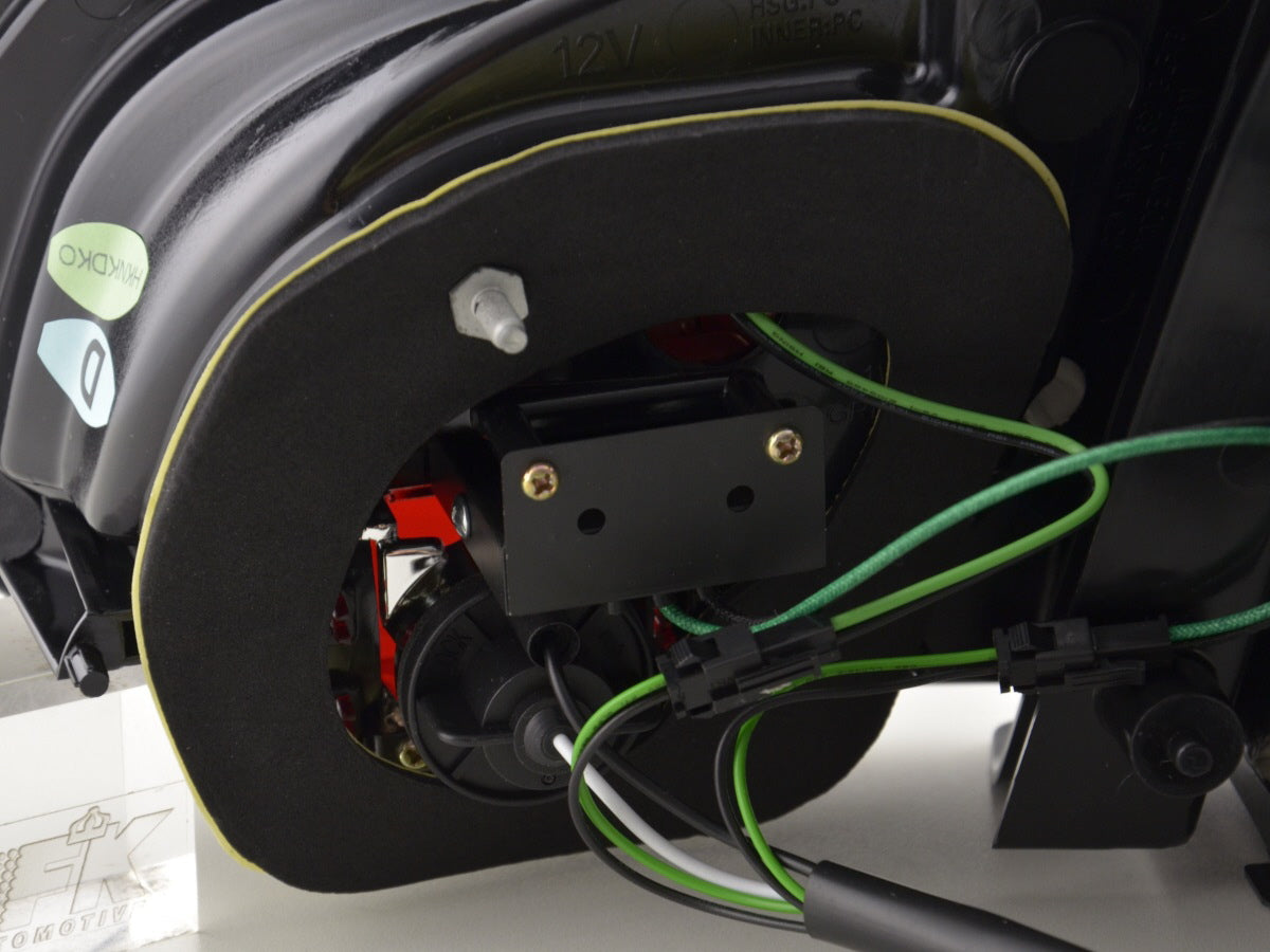 LED Rückleuchten Set VW Golf 6 (1K) Bj. 08-13 rot/schwarz