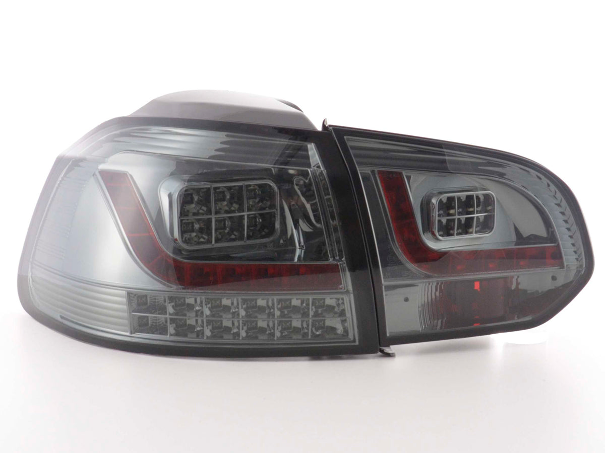 LED Rückleuchten Set VW Golf 6 Typ 1K 2008 bis 2012 schwarz mit Led Blinker