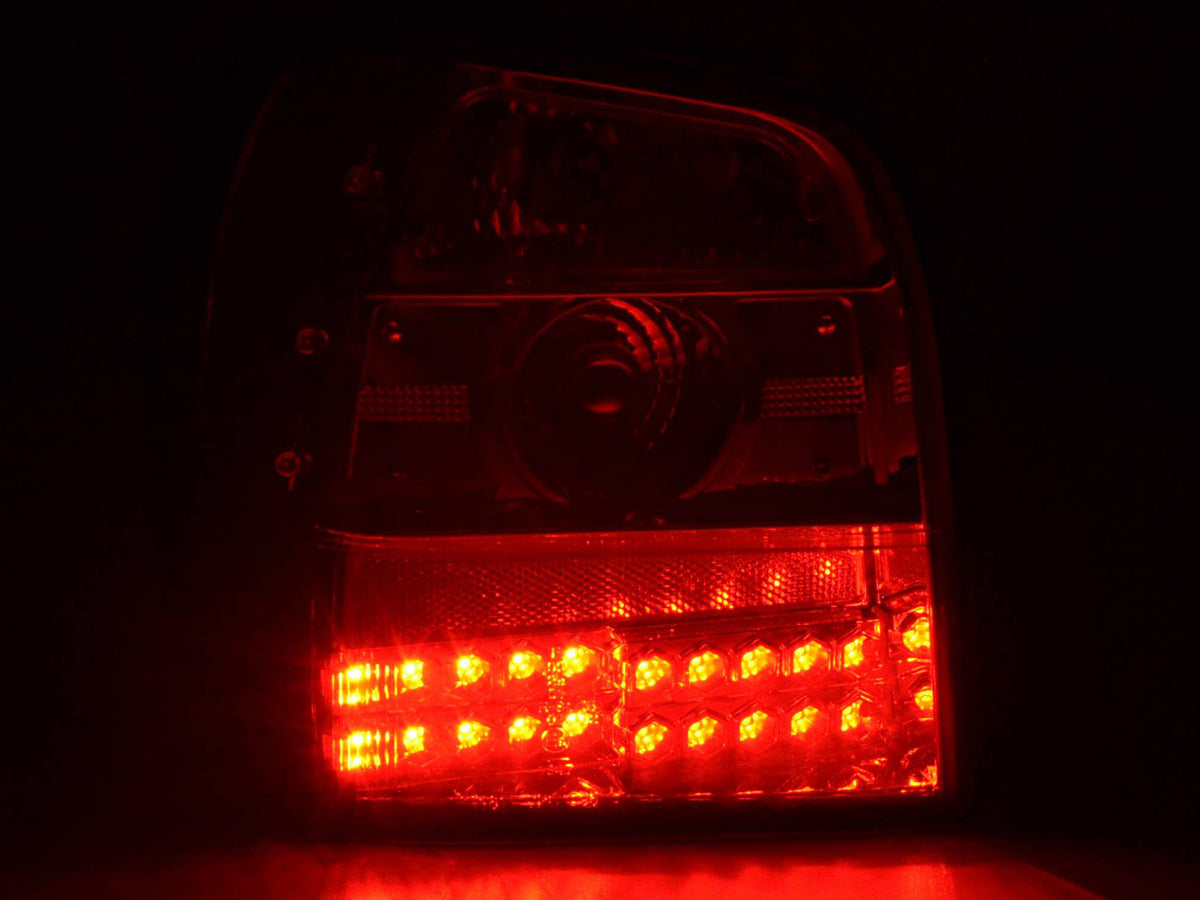 LED Rückleuchten Set VW Polo Typ 6N Bj. 94-99 klar/rot