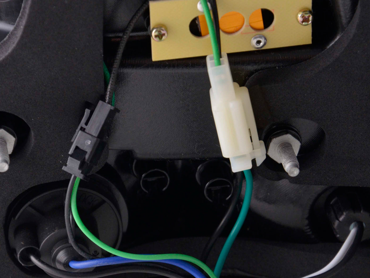 LED Rückleuchten Set VW Touareg Typ 7L Bj. 03-09 chrom