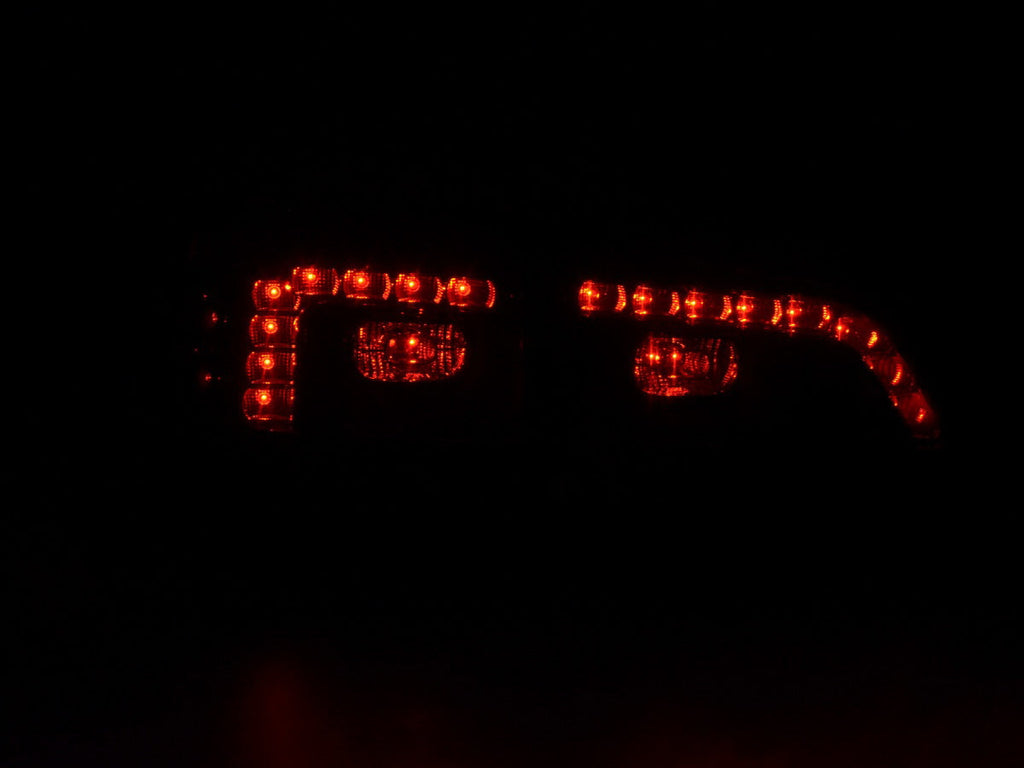 LED Rückleuchten Set VW Touran  11- schwarz