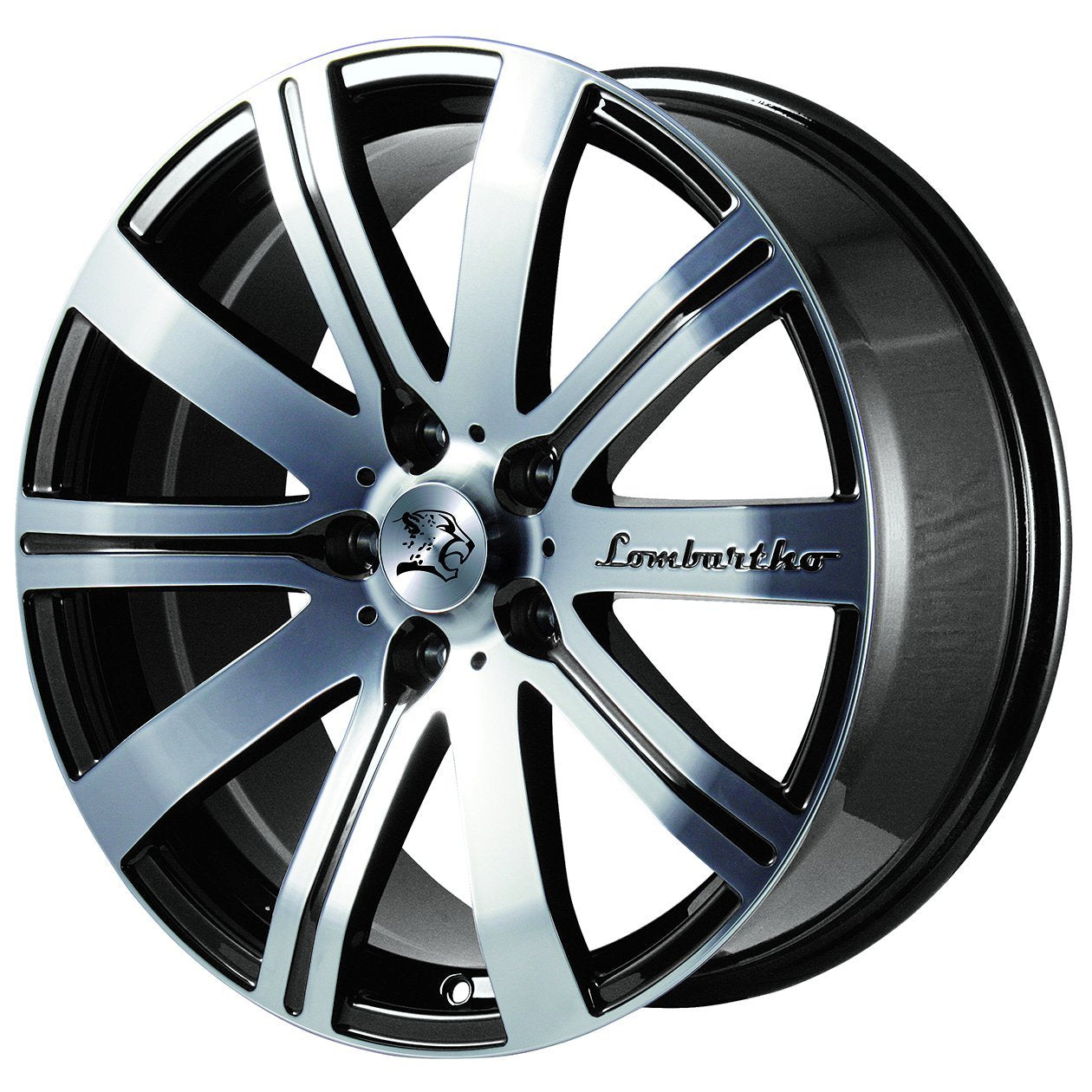 Lombartho LX Grau frontpoliert