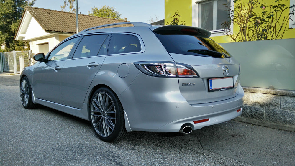 Mazda 6 Typ GH Benzin Endschalldämpfer rechts/links - 115x85 Typ 38 rechts/links