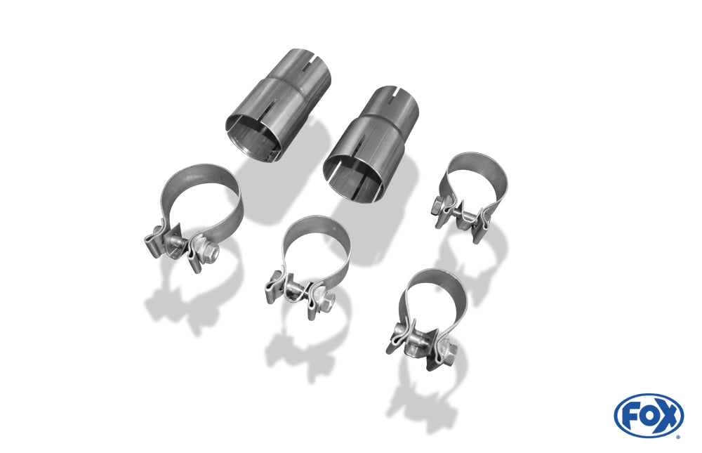 Mercedes A-Klasse W176 - Brabus Stoßstange Endschalldämpfer quer Ausgang rechts/links - 2x76 Typ 16 rechts/links