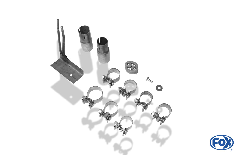 Mitsubishi Colt - Z30/ CZ3/ CZT - 3-türer / Smart Fourfour Endschalldämpfer Ausgang rechts/links - 2x80 Typ 13 rechts/links