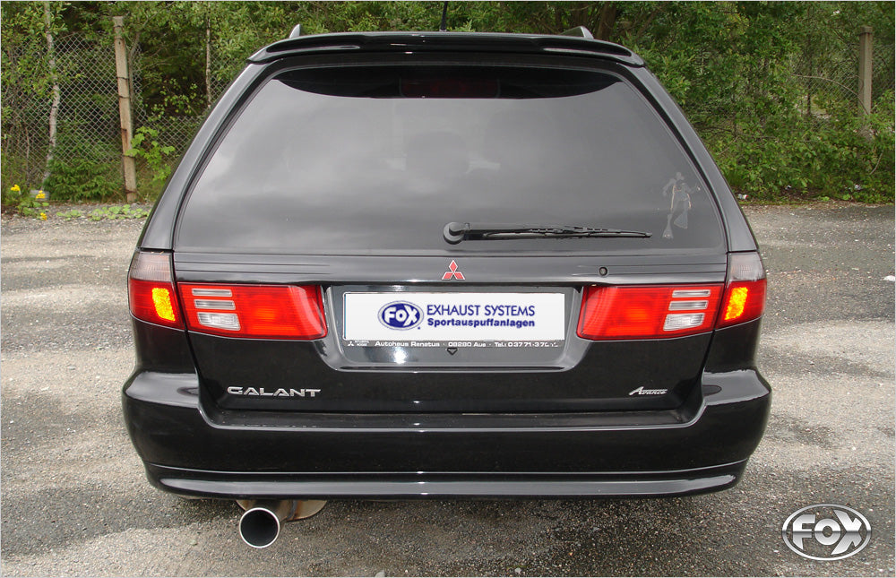 Mitsubishi Galant Kombi Typ EA Endschalldämpfer - 1x100 Typ 13