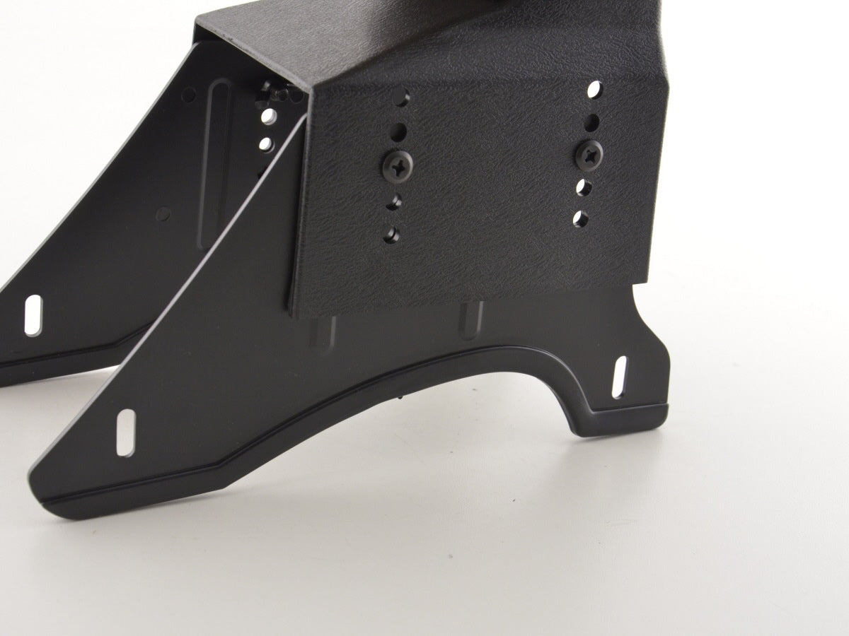 Mittelarmlehne universal mit Staufach beige