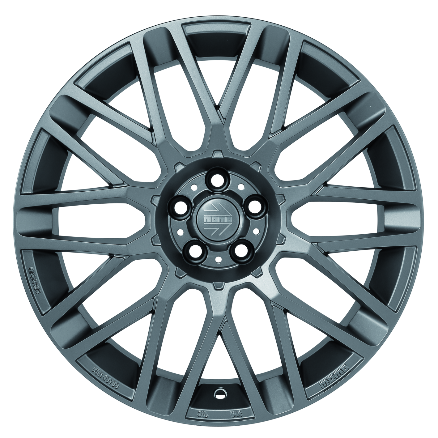 Revenge Anthrazit-matt