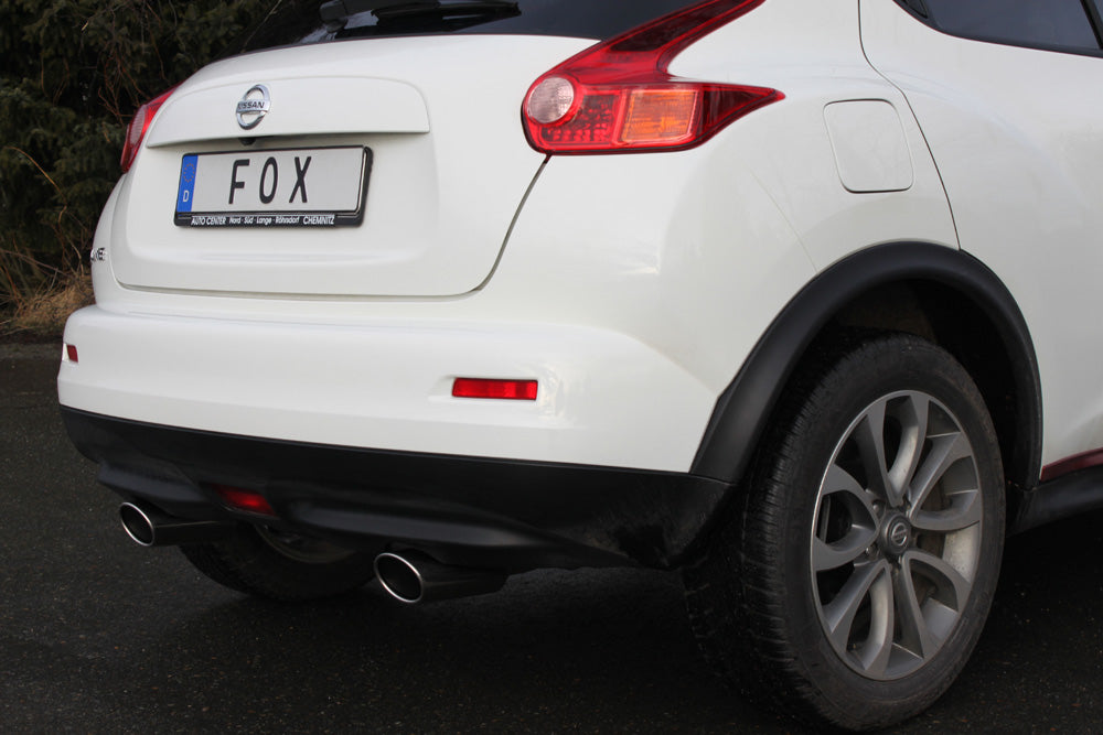 Nissan Juke - F15 (Allrad) Endschalldämpfer quer Ausgang rechts/links - 115x85 Typ 32 rechts/links