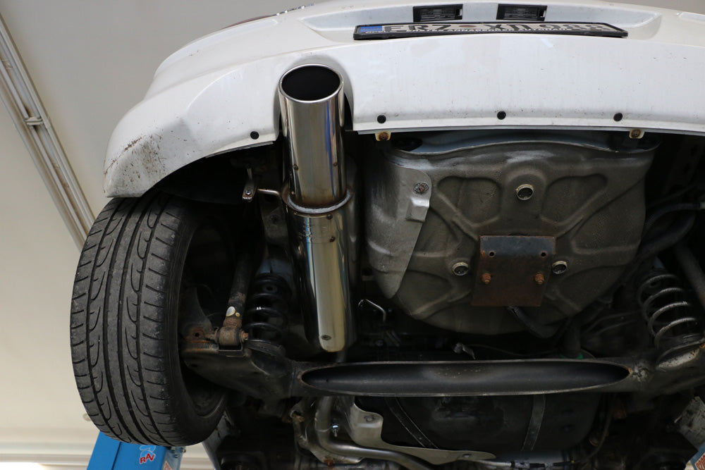 Opel Corsa D - Sportheck und OPC Line Endschalldämpfer - 115x85 Typ 32