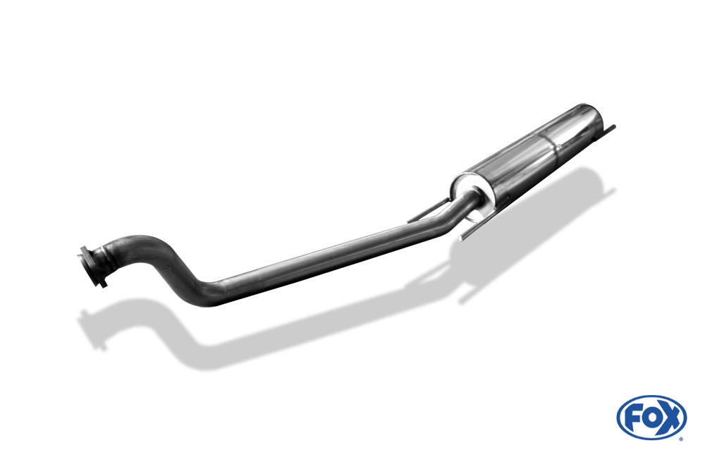 Opel Astra G Vorschalldämpfer Ø50mm