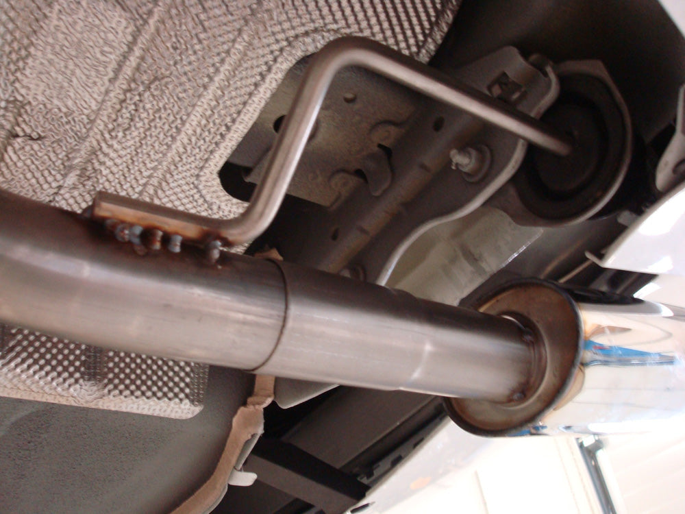 Opel Astra J Sports Tourer 1,6l Endschalldämpfer quer Ausgang rechts/links - 115x85 Typ 32 rechts/links