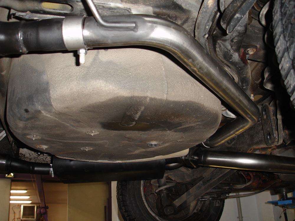 Opel Vectra B Endschalldämpfer Ausgang rechts/links - 1x90 Typ 13 rechts/links