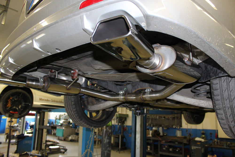 Opel Vectra C OPC Caravan Endschalldämpfer rechts/links - 142x78 Typ 61 rechts/links