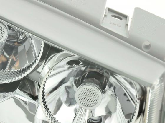 Scheinwerfer Set Powerlook VW Polo Typ 6N Bj. 94-99 chrom
