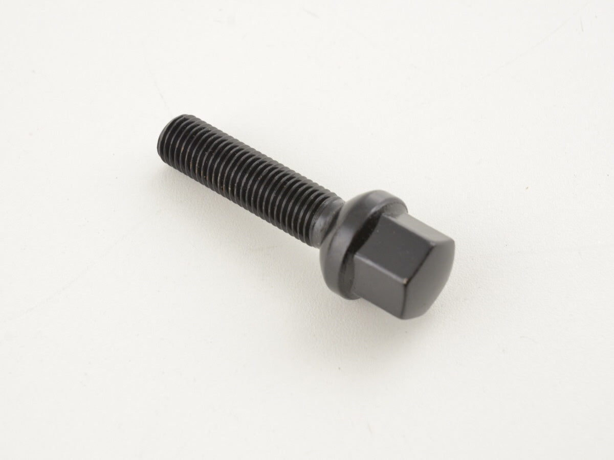 Radschraube einzeln Schaftlänge 45mm Kugelbund schwarz M12x1,5