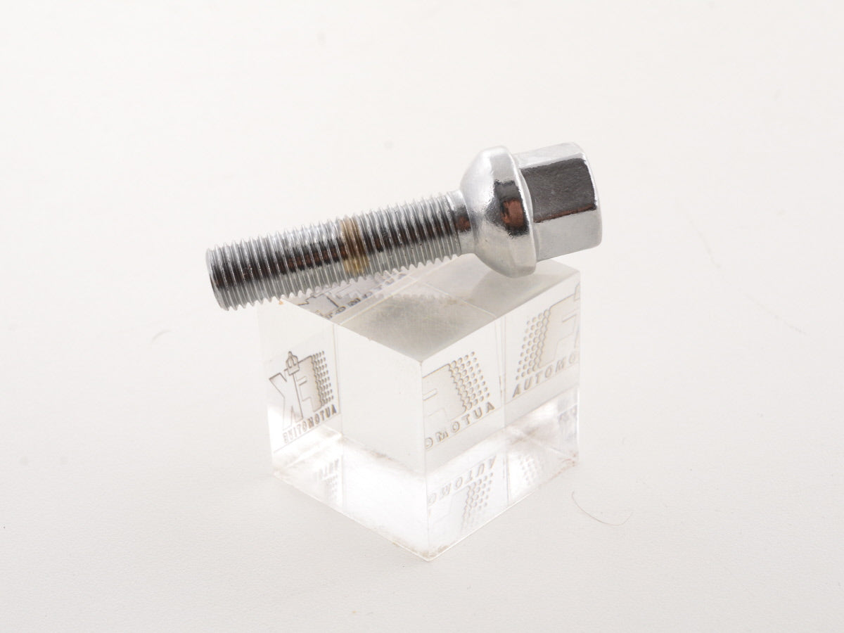Radschrauben Set (8 Stk.) Schaftlänge 45mm Kugelbund chrom M12x1,5