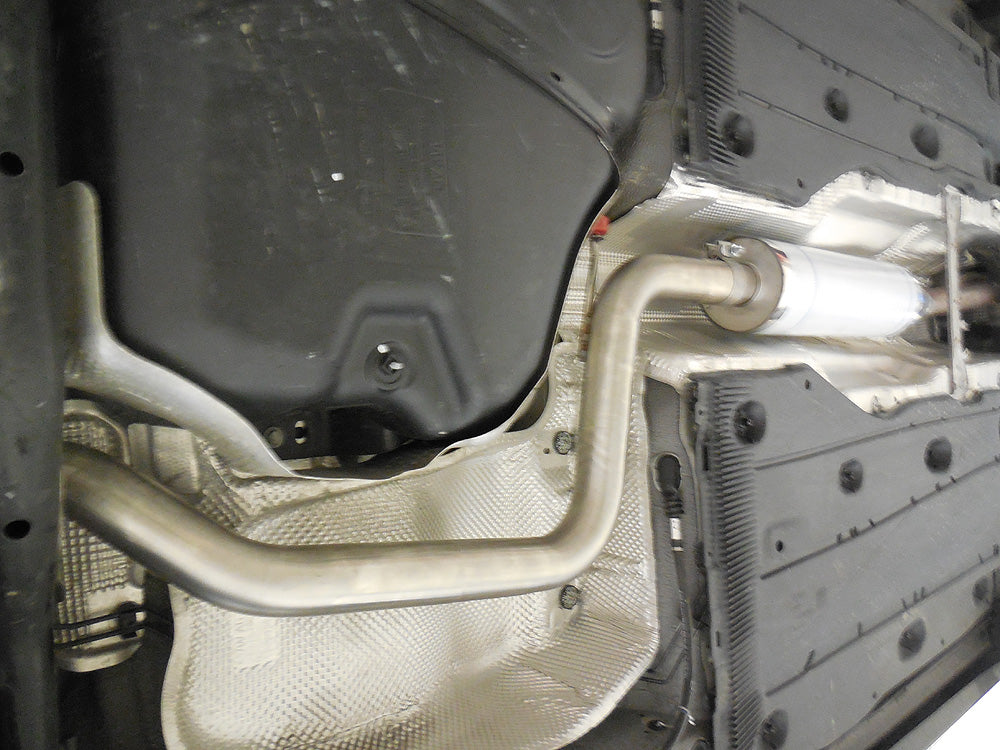 Renault Laguna III Coupe/ Grandtour Vorschalldämpfer