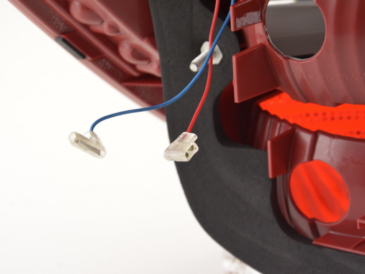 Verschleißteile Rückleuchte LED rechts Mercedes C-Klasse Kombi (204) Bj. 07-11 rot/klar