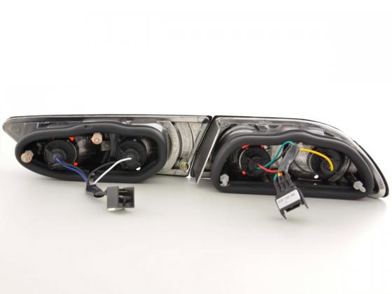 Rückleuchten Set Alfa Romeo 156 Typ 932 Bj. 98-02 schwarz