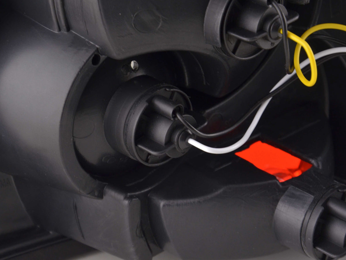 Rückleuchten Set Opel Vectra B Bj. 99-01 schwarz