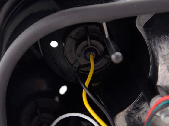 Rückleuchten Set Peugeot 206 CC Typ 2*** 99-06 chrom