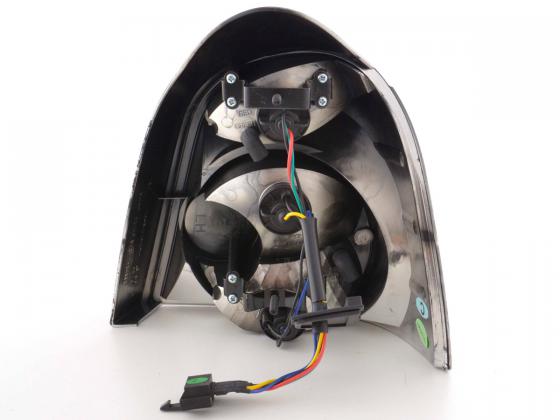 Rückleuchten Set Renault Twingo Typ C06 93-00 schwarz