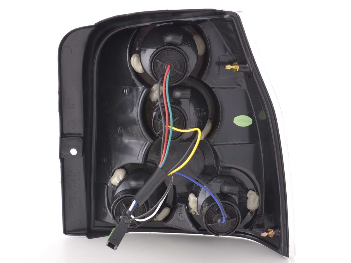 Rückleuchten gebraucht VW Lupo Typ 6X 6E Bj. 98-05 schwarz