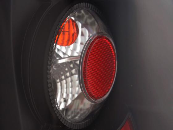 Rückleuchten Set Skoda Fabia Typ 6Y Bj. 97-07 schwarz