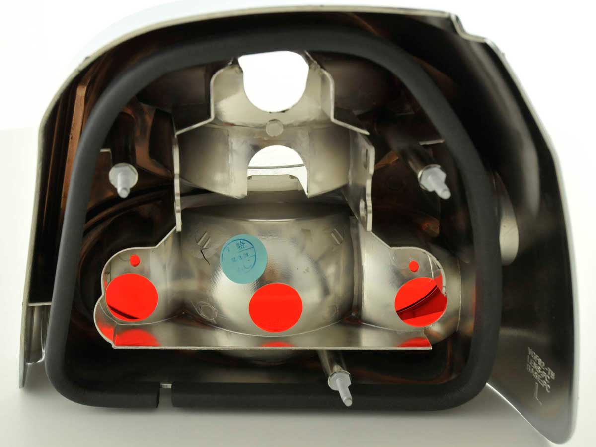 Rückleuchten Set VW Golf 3 Typ 1HXO Bj. 92-97 chrom
