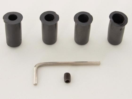 Schaltknauf Aluminium mit Kristallen, Oberfläche chrom