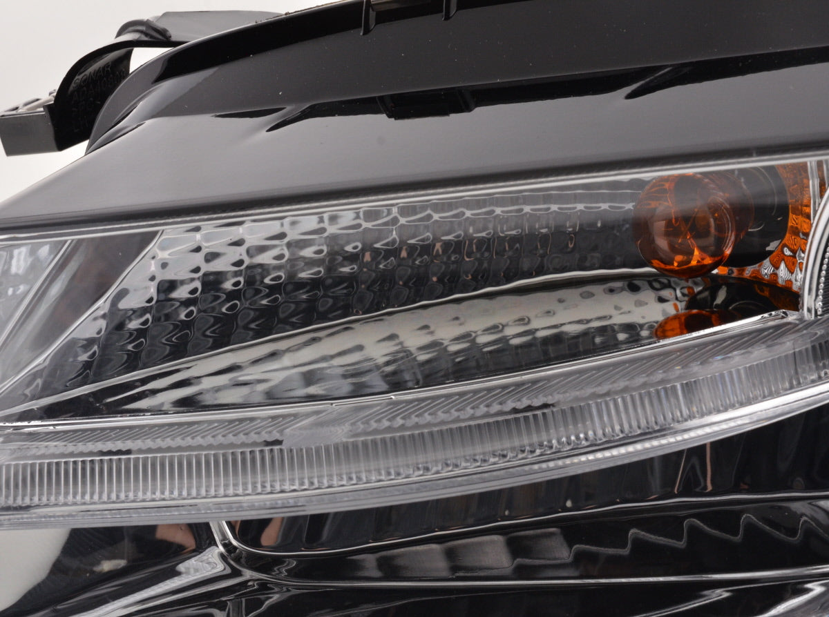 Scheinwerfer Set Xenon Daylight LED Tagfahrlicht Audi A4 B8 8K Bj. 07-11 chrom