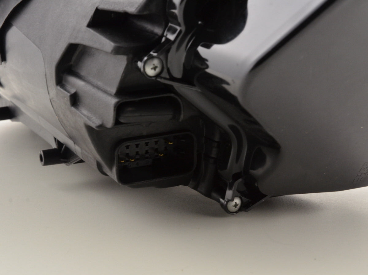 Scheinwerfer Set Daylight LED TFL-Optik Porsche 911 Typ 997 Bj. 04-08 chrom