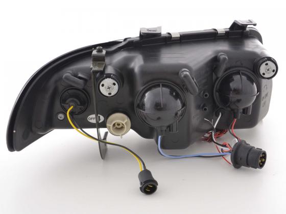 Scheinwerfer Set Audi A4 Typ B5 Bj. 95-99 chrom