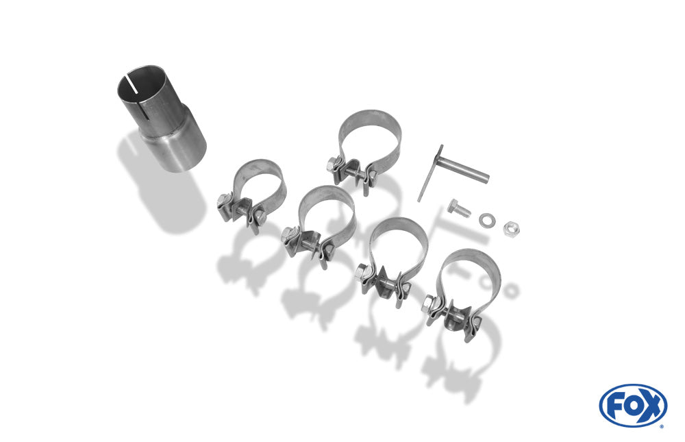 VW Golf VII - 2,0l GTI Endschalldämpfer rechts/links - 1x100 Typ 25 rechts/links