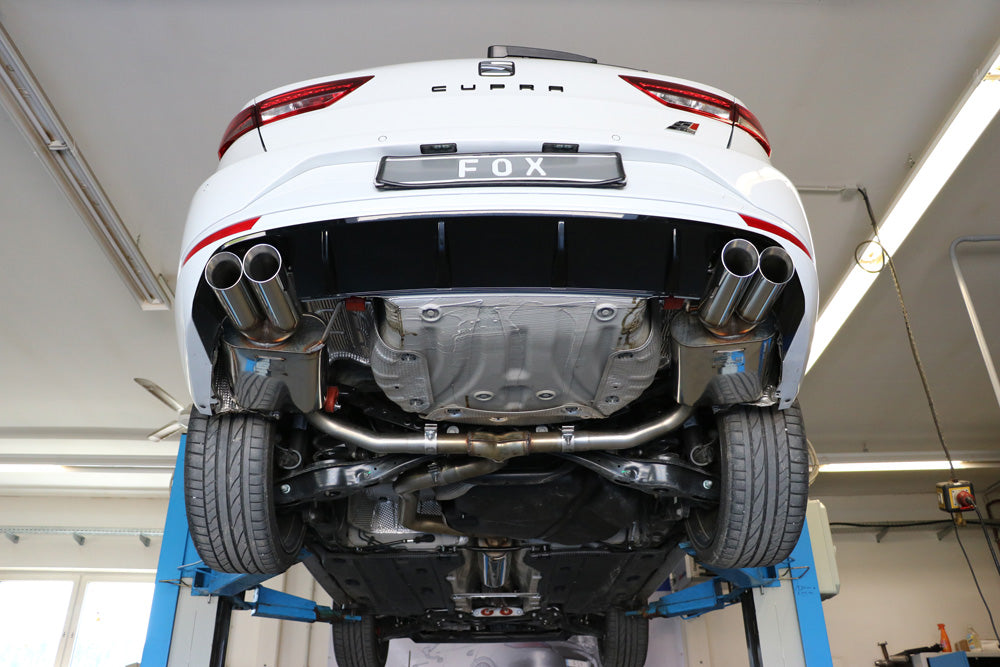 Seat Leon 5F ST - Cupra 265/280/290 Endschalldämpfer rechts/links - 2x80 Typ 25 rechts/links