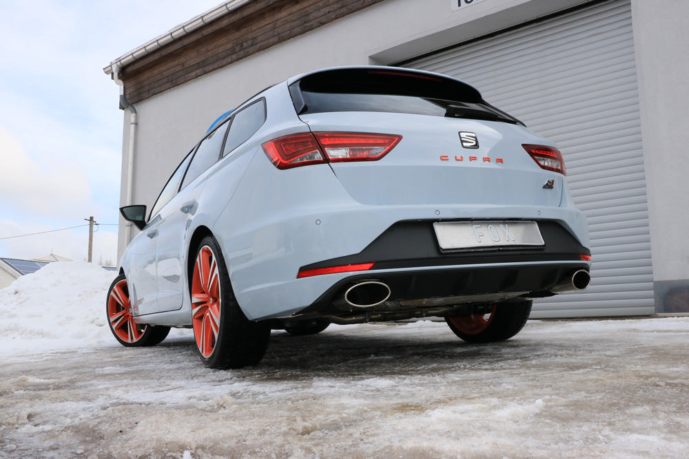 Seat Leon 5F ST - Cupra 290 mit OPF Halbanlage ab OPF Ausgang rechts/links - 160x90 Typ 38 rechts/links