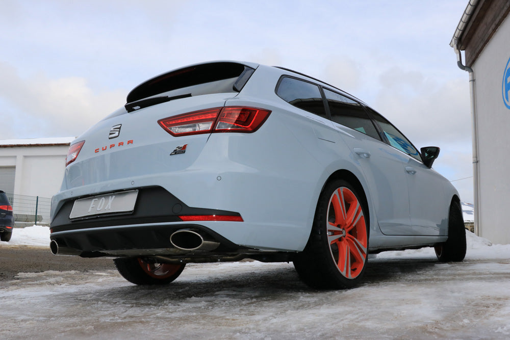 Seat Leon 5F ST - Cupra 265/280/290 Endschalldämpfer rechts/links - 160x90 Typ 38 rechts/links