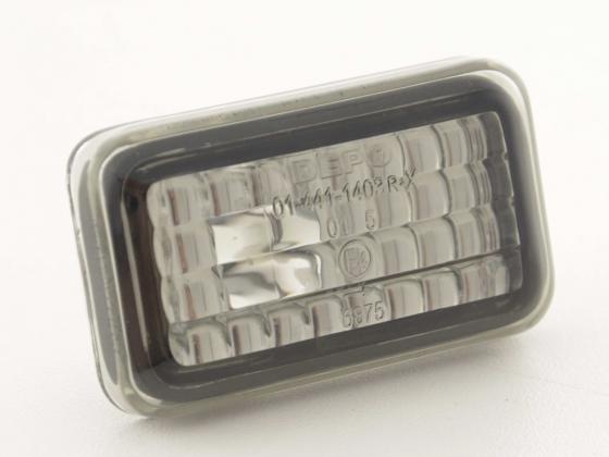 Seitenblinker Blinker Set VW Golf 2, schwarz
