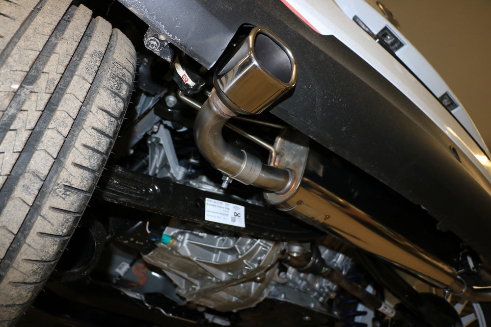 Smart Forfour 453 Endschalldämpfer quer Ausgang rechts/links inkl. Flexstück - 78x75 Typ 70 rechts/links