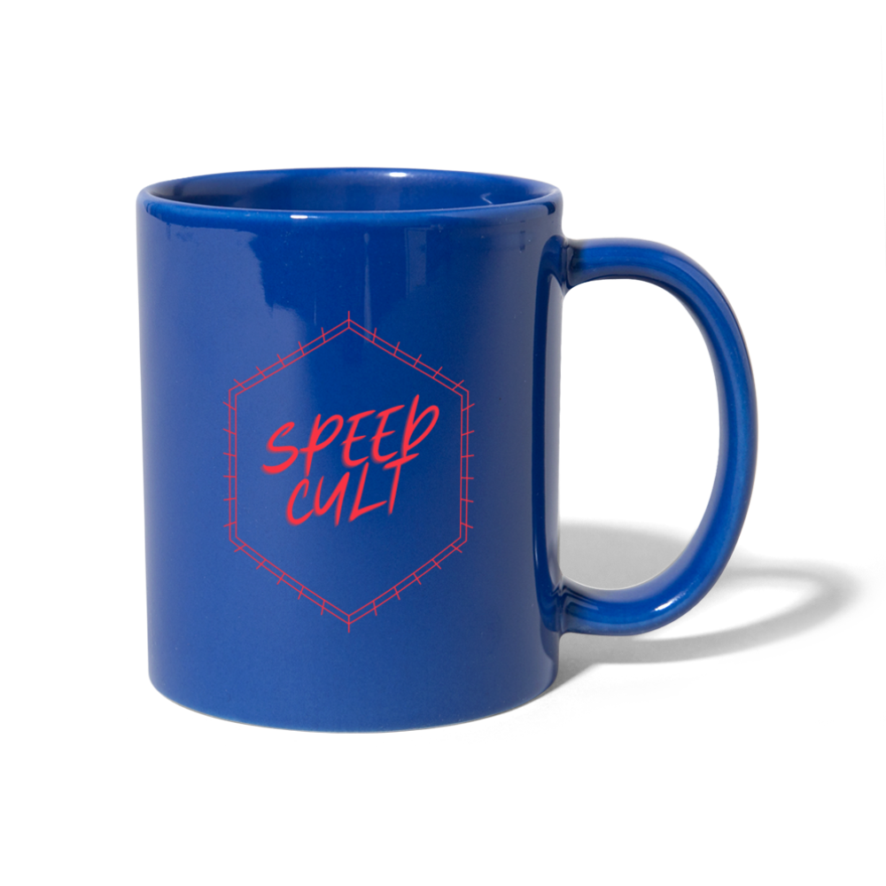 Tasse einfarbig Speed Cult - Royalblau